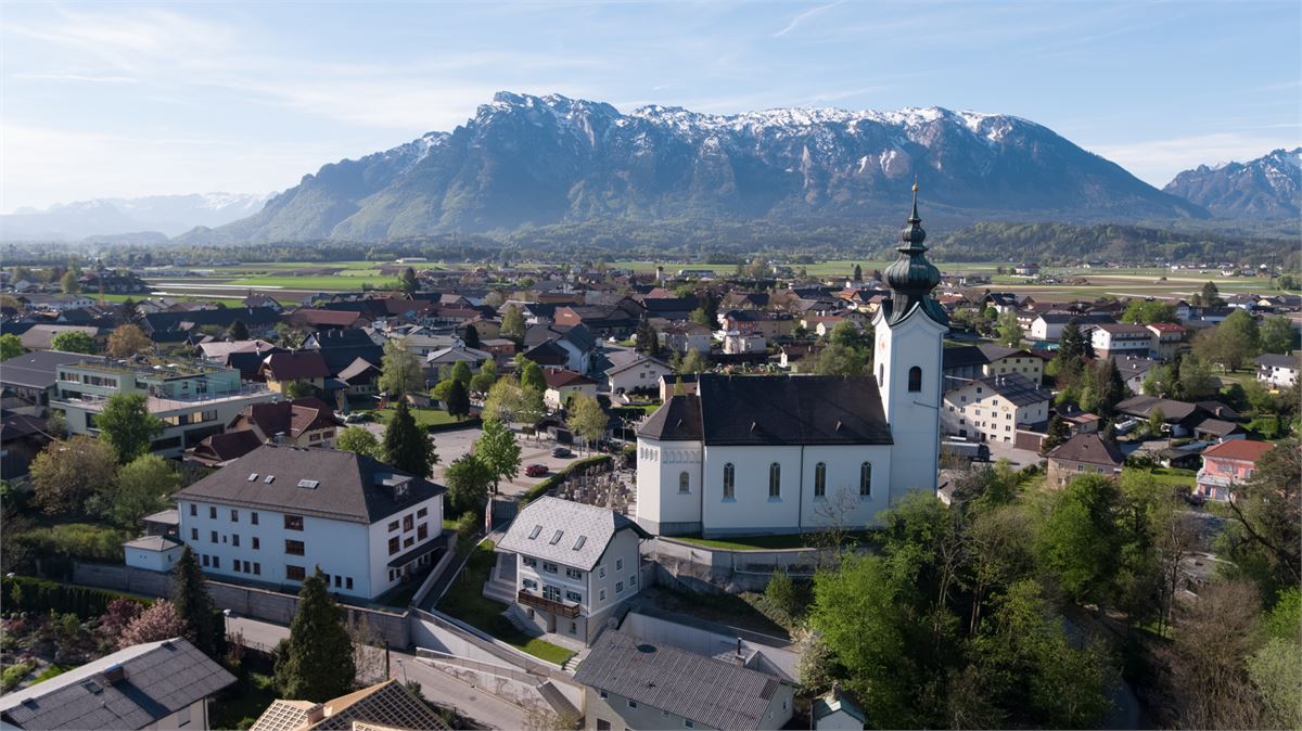 Wals-Siezenheim – wo Salzburg zuhause ist