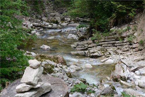 Glasenbach Gorge